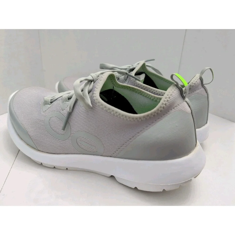 OOFOS OOmg Sport LS Gray Slate Recovery Shoes Women's 8.5 Comfort Sneakers